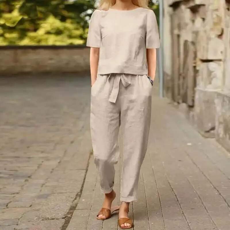 Mono - Casual Chic - Mezcla de poliéster y algodón - Perfecto para cualquier ocasión informal